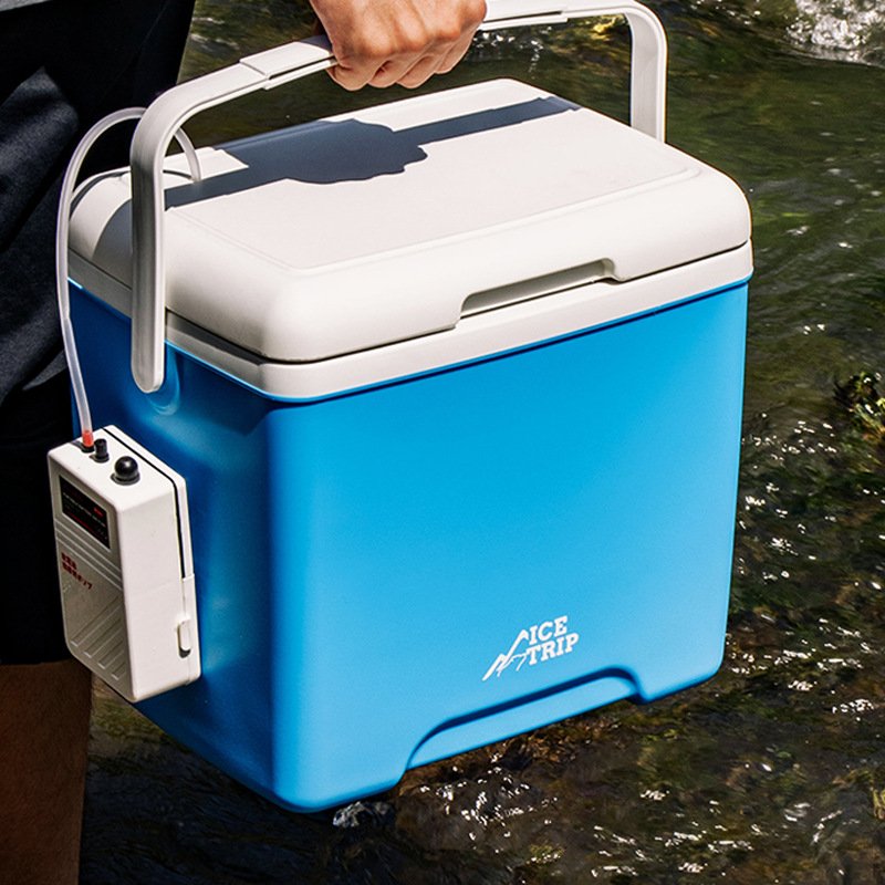 New-style fishing tank, field-fished shrimp tank, small-scale fishing tank with a pump of oxygen, aerobics to keep the shrimp tank warm